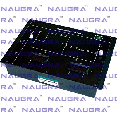 SCR Characteristics Trainer for Electronics Teaching Labs