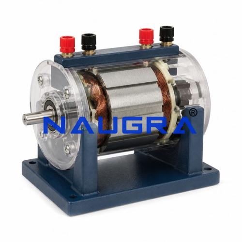 Mini Electric Motor for Electric Motors Teaching Labs