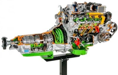 Toyota Lexus Engine 8 V-Type Cylinders 32 Valves - Manual