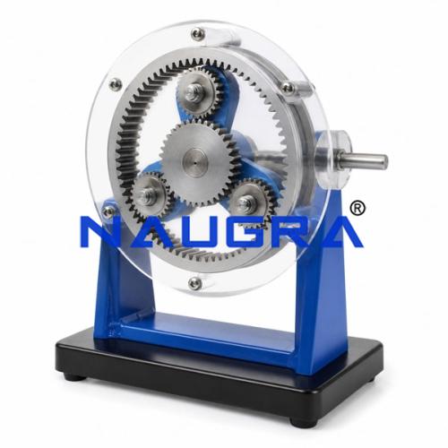 Planetary Gear Demonstrator