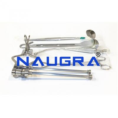 Surgical Instruments, Abdominal Set