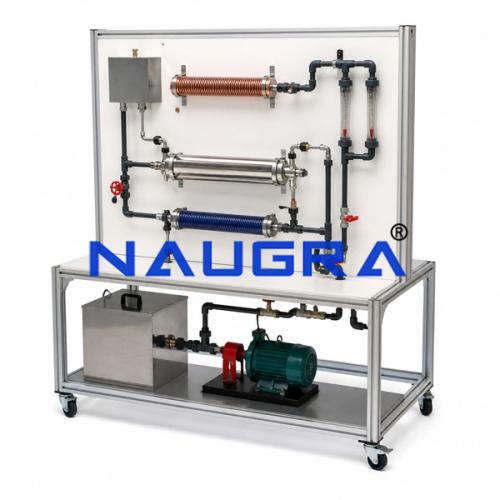 Eccentric Model - Heat Transfer Training Systems and Heat Lab Engine Trainers for engineering schools