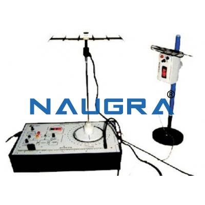 Transmission lines and Antennas trainer