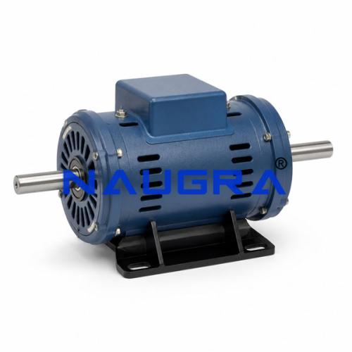 Double Shaft Motor for Electric Motors Teaching Labs