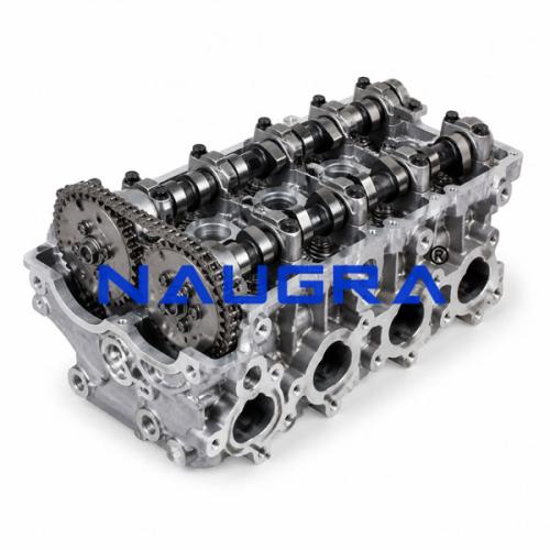 Valve DOHC Engine Head