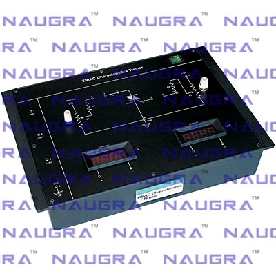 TRIAC Characteristics Trainer for Electronics Teaching Labs