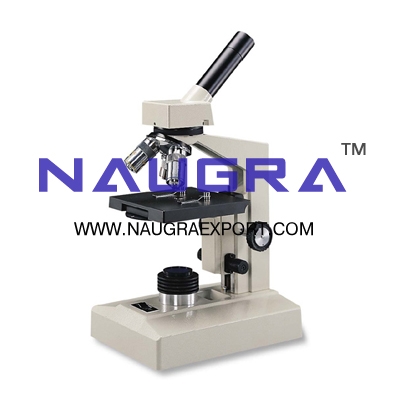 Inclined Monocular Microscope for Science Lab