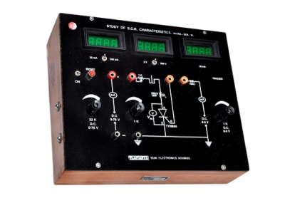 Study & Plot V/I Characteristic of Power IGBT for Power Electronics Training Labs for Vocational Training and Didactic Labs