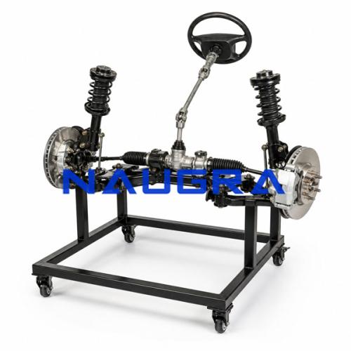 Steering Unit with McPherson Suspension & Brakes