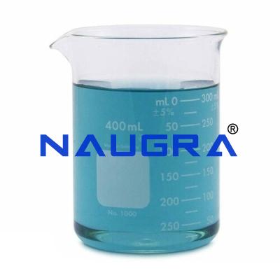 School Science Lab Glassware Beaker
