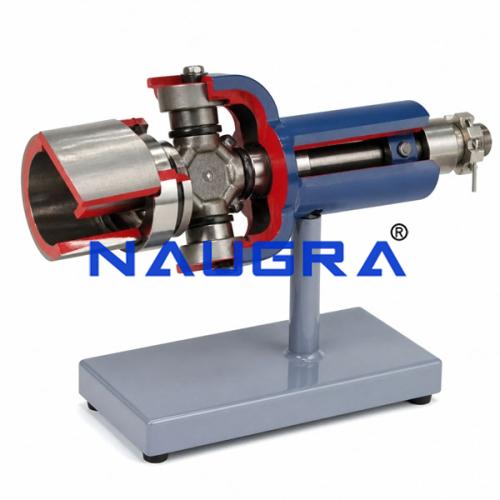 Sleeve & Cotter Joint Engineering Training Model for engineering schools