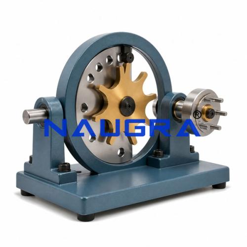 Geneva Drive Engineering Training Model for engineering schools