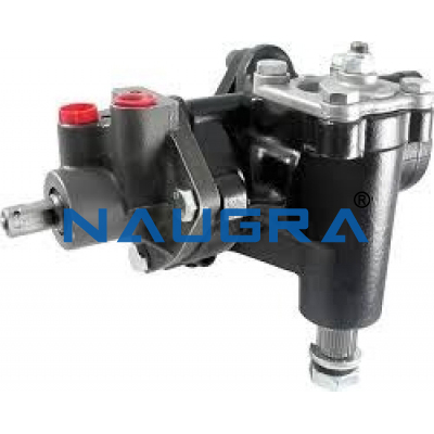 Power steering box (cut model )