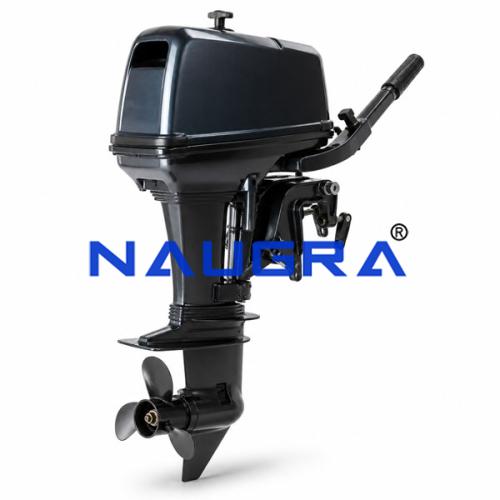 Marine Outboard Gas Engine, 2-Stroke