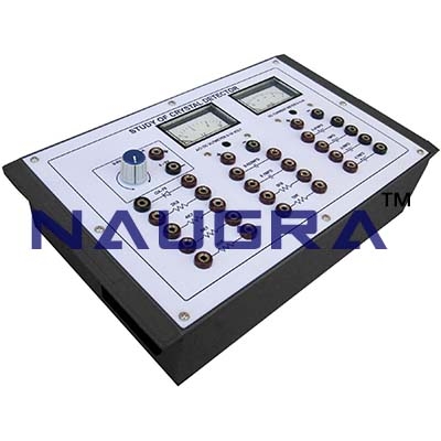 Crystal Detector Trainer for Vocational Training and Didactic Labs