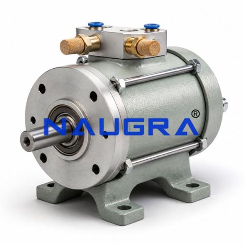 Air Motors for Electric Motors Teaching Labs