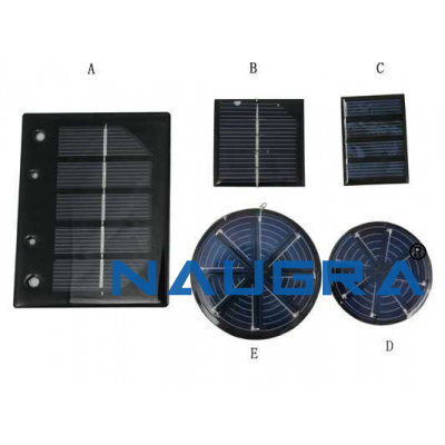 Solar Cell Panel for Earth Science Lab