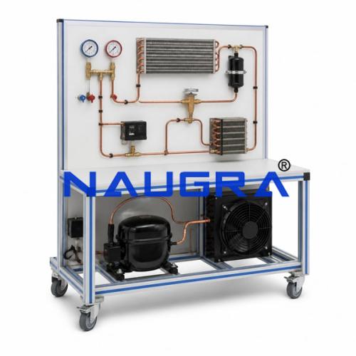 Refrigerant qualification test-unit for engineering schools