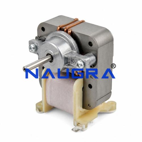 Shaded Pole Motors for Electric Motors Teaching Labs