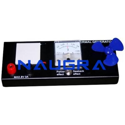 School Science Lab Thermo Electric Generator