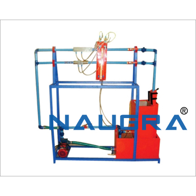 Venturimeter and Orificemeter Calibration Set-up