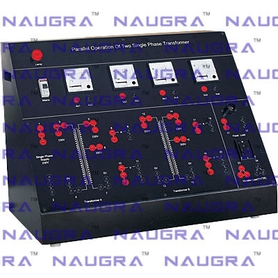 Parallel Operation of Two Single Phase Transformers for Electrical Engineering Teaching Labs