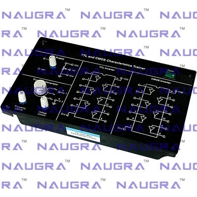 TTL & CMOS Characteristics Trainer for Electronics Teaching Labs