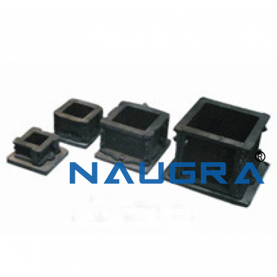 Precision Engineered Cube Mould