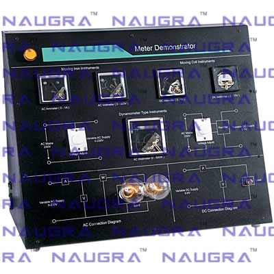 Meter Demonstrator & Trainer for Electrical Engineering Teaching Labs