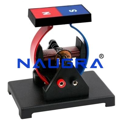 School Science Lab Demonstration Electric Motor