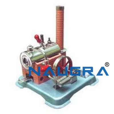 Model of Drop Valve Steam Engine - Heat Transfer Training Systems and Heat Lab Engine Trainers for engineering schools