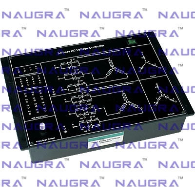 Three Phase AC Voltage Controller for Electrical Engineering Teaching Labs