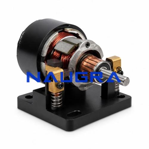 Brush Motors for Electric Motors Teaching Labs