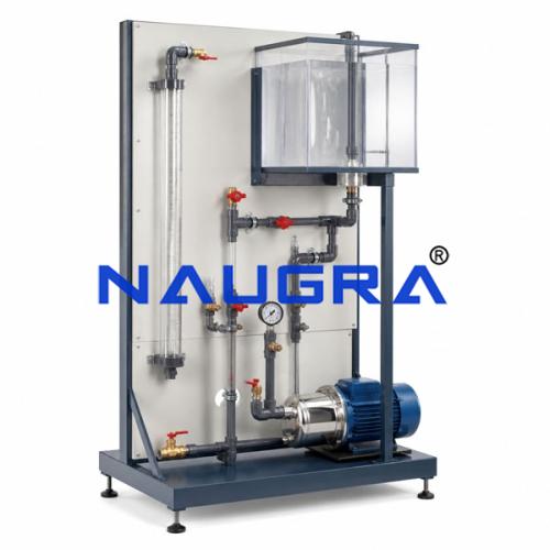 Submercible Pump Test Rig