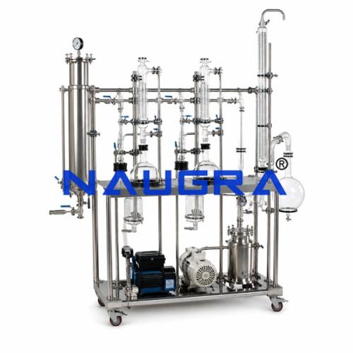 Batch Solid Liquid Extraction and Distillation Unit