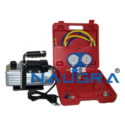 Vacuum pump for car air conditioner