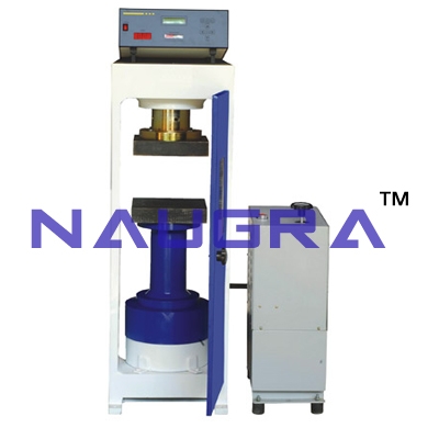 Micro Controller Based Compression Testing Machine For Testing Lab for Concrete Testing Lab