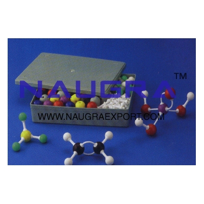 ATOMIC MODEL SET (EURO DESIGN) for Science Lab