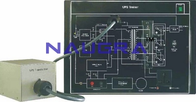 UPS Trainer & UPS Training Kit for Vocational Training and Didactic Labs