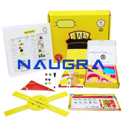 School Science Lab Math Learning Kit
