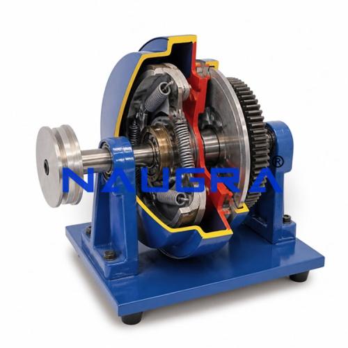 Centrifugal Clutch Engineering Training Model for engineering schools