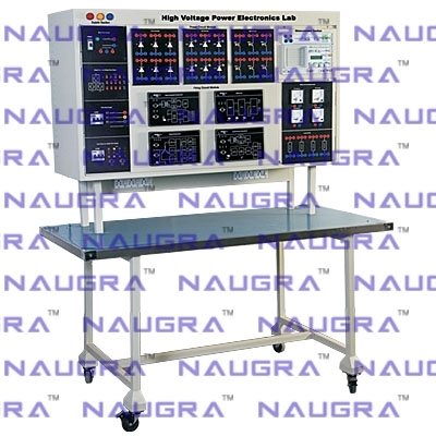 High Voltage Power Electronics Lab Trainer for Power Electronics Teaching Labs