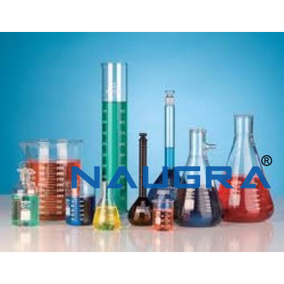 Glass Labware for Science Lab