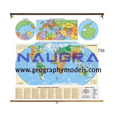 Maps Manufacturers for Teaching Equipments Lab