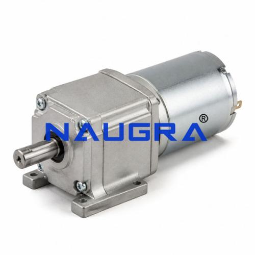 DC Geared Motor for Electric Motors Teaching Labs
