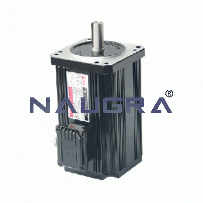 Single Phase AC Synchronous Motor - 11 for Electric Motors Teaching Labs