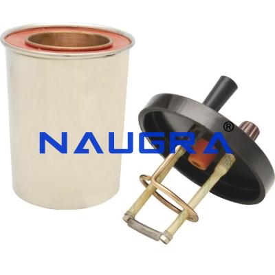 School Science Lab Joules Copper Calorimeter Set