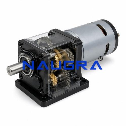 Geared Motor Parts for Electric Motors Teaching Labs