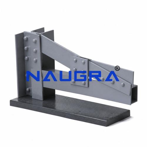 Rivetted Joints Engineering Training Model for engineering schools