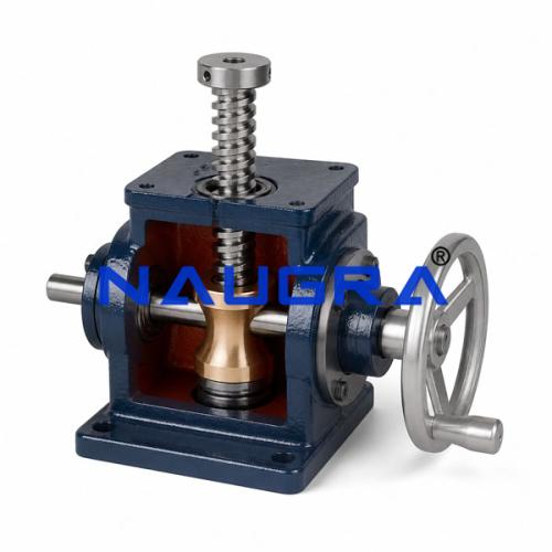 Steering Box with Hourglass Screw